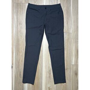 Lululemon ABC Black Slim Tapered Fit Pants - Men Size 30 X 30